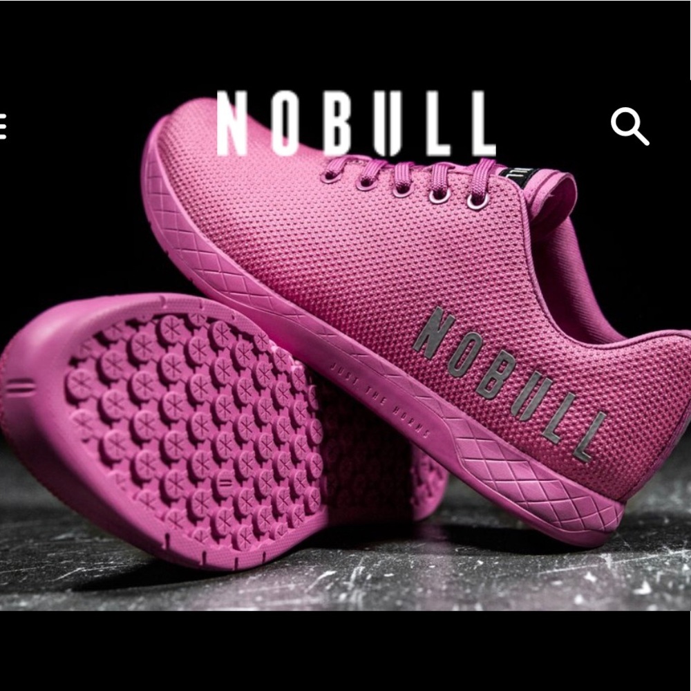Brand new pink Nobull trainers - Crossfit
